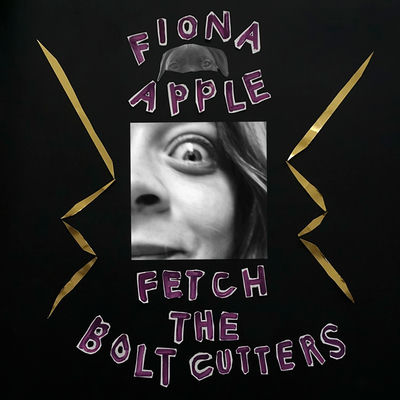 The cover of Fetch The Bolt Cutters by Fiona Apple
