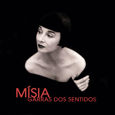 The cover of Garras dos Sentidos by Mísia