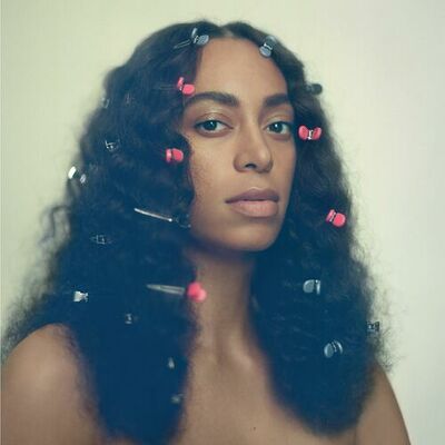 The cover of A Seat at the Table by Solange