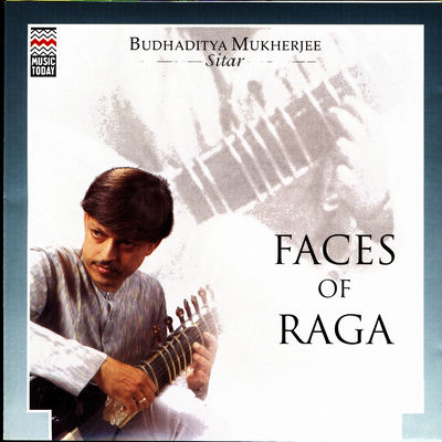 The cover of Faces of Raga by Budhaditya Mukherjee