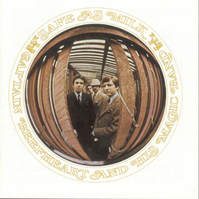 The cover of Safe As Milk by Captain Beefheart & His Magic Band