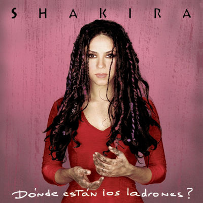 The cover of ¿Dónde Están los Ladrones? by Shakira