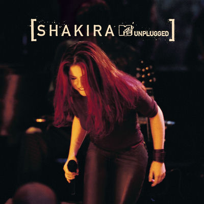 The cover of MTV Unplugged by Shakira