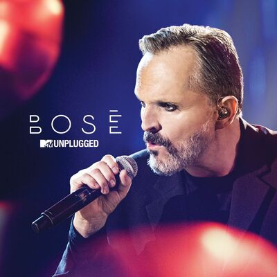 The cover of MTV Unplugged by Miguel Bosé