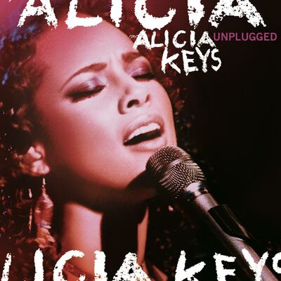 The cover of Unplugged by Alicia Keys