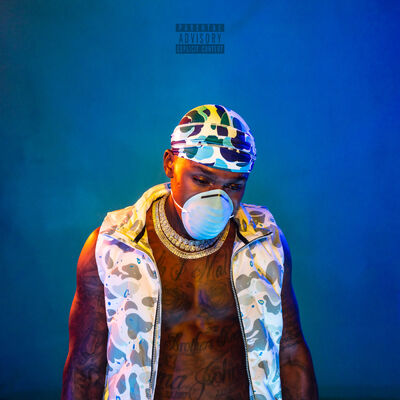 The cover of Blame It on Baby by DaBaby