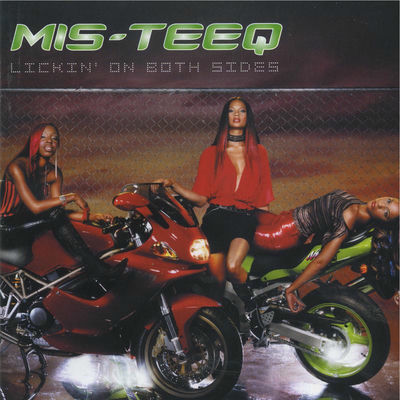 The cover of Lickin' on Both Sides by Mis-Teeq