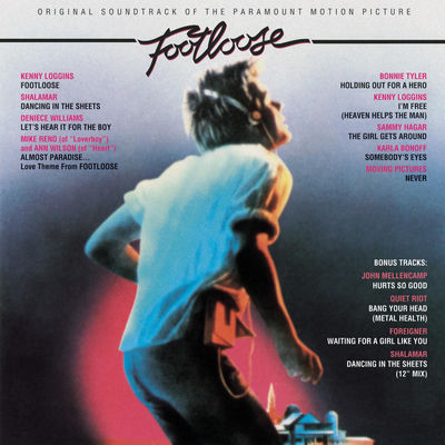 The cover of Footloose by Kenny Loggins, Deniece Williams and Various Artists