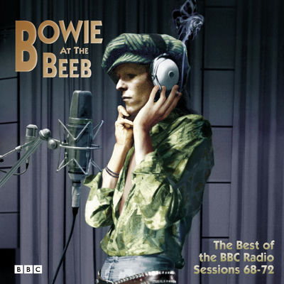The cover of Bowie at the Beeb by David Bowie