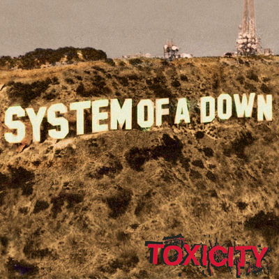 The cover of Toxicity by System of a Down