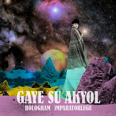 The cover of Hologram İmparatorluğu by Gaye Su Akyol