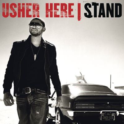The cover of Here I Stand by USHER