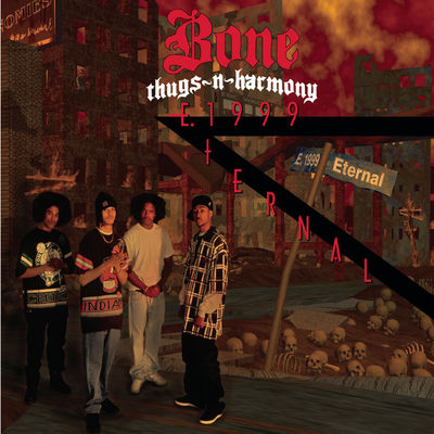 The cover of E. 1999 Eternal by Bone Thugs-N-Harmony