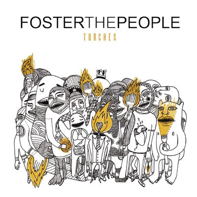 The cover of Torches by Foster the People