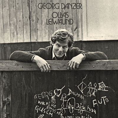 The cover of Ollas leiwaund by Georg Danzer