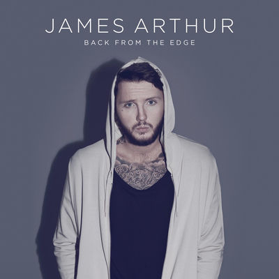 The cover of Back from the Edge by James Arthur