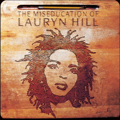 The cover of The Miseducation of Lauryn Hill by Lauryn Hill
