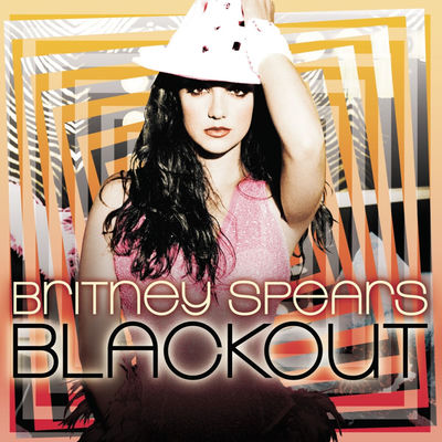 The cover of Blackout by Britney Spears