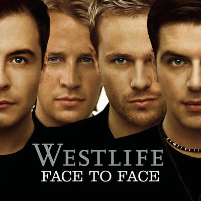 The cover of Face to Face by Westlife