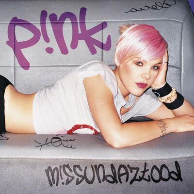 The cover of Missundaztood by P!nk