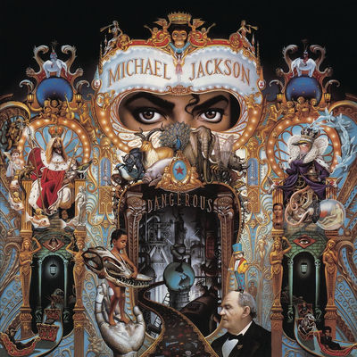 The cover of Dangerous by Michael Jackson