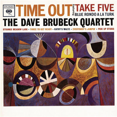 The cover of Time Out by The Dave Brubeck Quartet