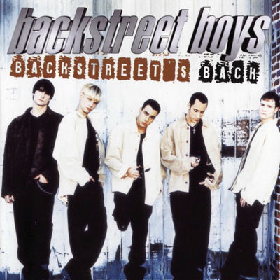 The cover of Backstreet's Back by Backstreet Boys