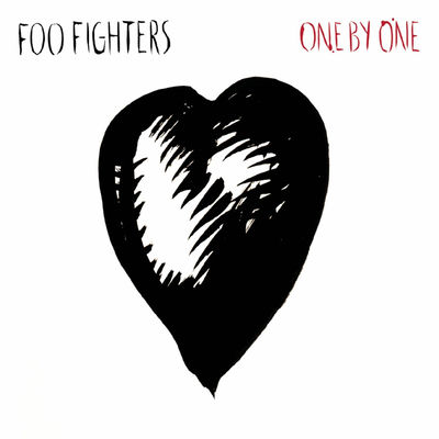 The cover of One by One by Foo Fighters