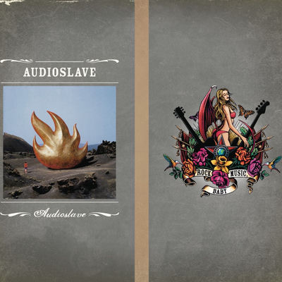The cover of Audioslave by Audioslave