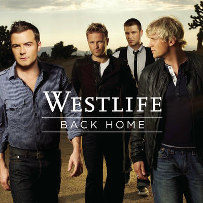 The cover of Back Home by Westlife