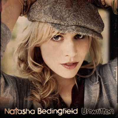 The cover of Unwritten by Natasha Bedingfield