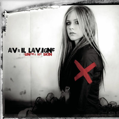 The cover of Under My Skin by Avril Lavigne