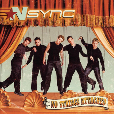 The cover of No Strings Attached by *NSYNC