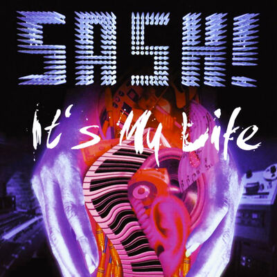 The cover of It's My Life by Sash!