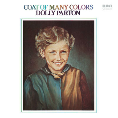 The cover of Coat of Many Colors by Dolly Parton