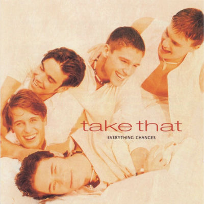 The cover of Everything Changes by Take That