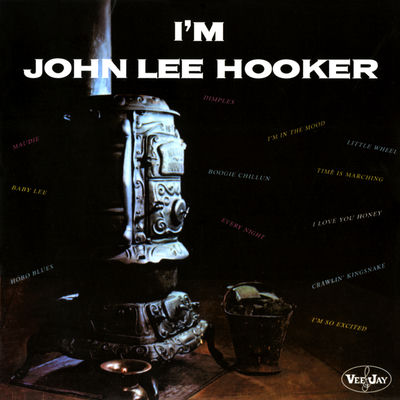 The cover of I'm John Lee Hooker by John Lee Hooker