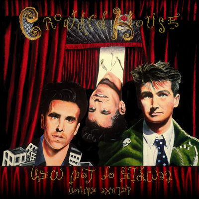 The cover of Temple of Low Men by Crowded House