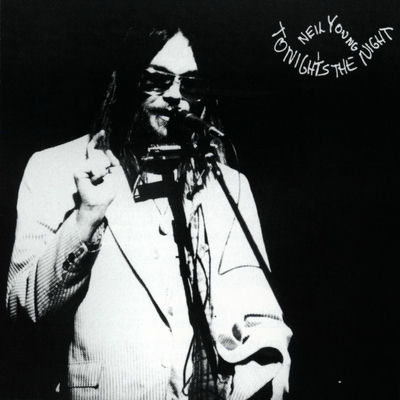 The cover of Tonight's the Night by Neil Young