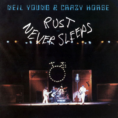 The cover of Rust Never Sleeps by Neil Young