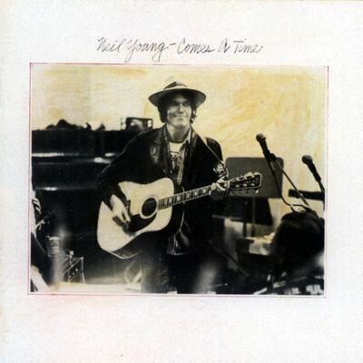 The cover of Comes a Time by Neil Young