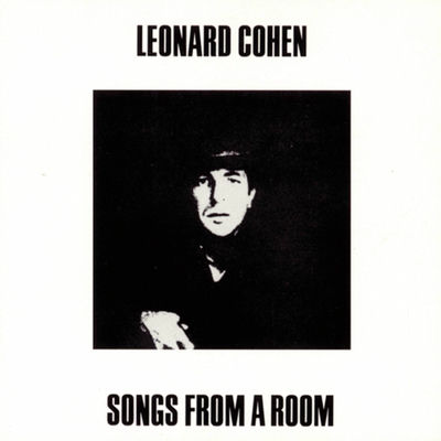 The cover of Songs From A Room by Leonard Cohen