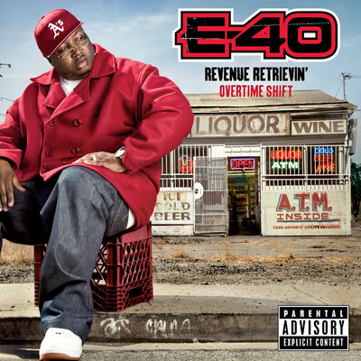 The cover of Revenue Retrievin': Overtime Shift by E-40