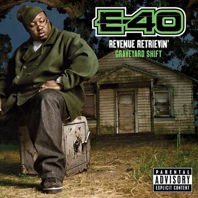 The cover of Revenue Retrievin': Graveyard Shift by E-40
