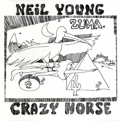 The cover of Zuma by Neil Young