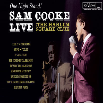 The cover of Live At The Harlem Square Club by Sam Cooke