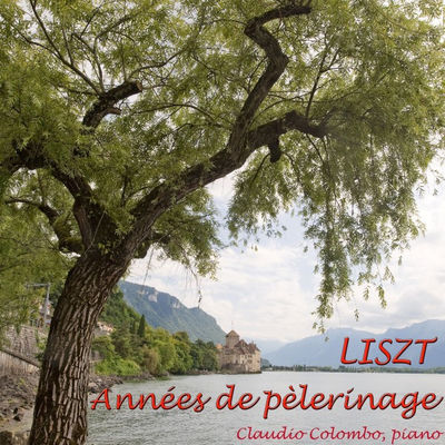 The cover of Années de pèlerinage by Franz Liszt