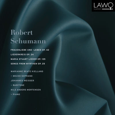 The cover of Liederkreis, op. 24 by Robert Schumann