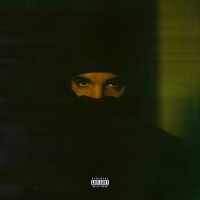 The cover of Dark Lane Demo Tapes by Drake