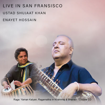 The cover of Live in San Francisco by Shujaat Khan